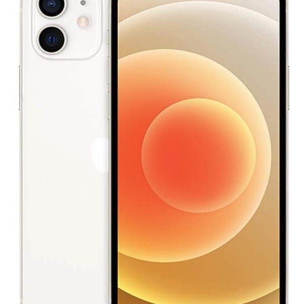 Apple iPhone 12 - Unlocked, White, 64 GB, A2172