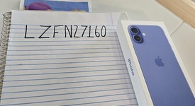 New
													Apple iPhone 16 Plus - Unlocked, Ultramarine, 128 GB, A3082, photo 3 of 5