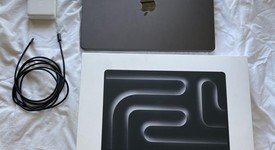 Mint
													MacBook Pro Late 2023 (M3) - 14" - Apple M3 Pro 11-core, Black, 512 GB, 18 GB, 14-core GPU, photo 5 of 12