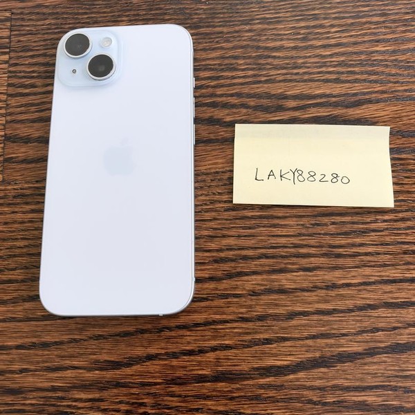 Apple iPhone 15 - Unlocked, 128 GB, Blue, A2846
