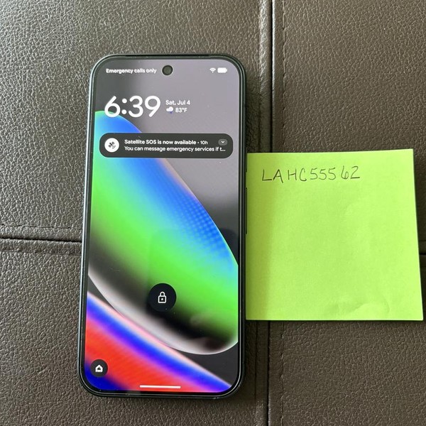 Google Pixel 10 - Unlocked, 128 GB, Obsidian, GLBW0
