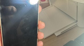 Good
													Apple iPhone 13 - Unlocked, Starlight, 128 GB, A2482, photo 4 of 5