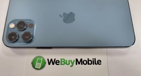 Mint
													Apple iPhone 12 Pro - T-Mobile, Pacific Blue, 256 GB, A2341, photo 2 of 7