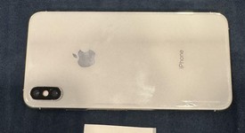 Good
													Apple iPhone Xs Max - Unlocked, Silver, 256 GB, A1921, photo 3 of 4