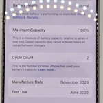 Mint Apple iPhone 16 Pro - Unlocked, 256 GB, Desert, A3083