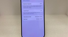 Mint
													Apple iPhone 16 Pro - Unlocked, Black, 128 GB, A3083, photo 5 of 10
