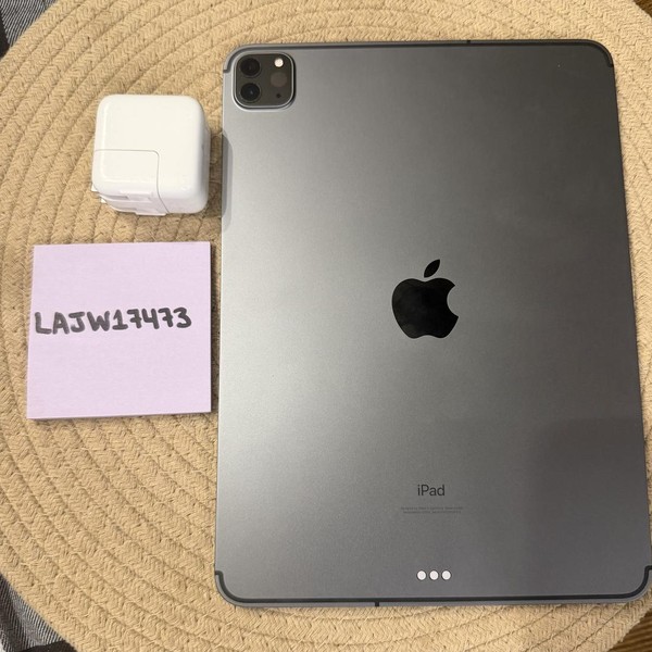 Apple iPad Pro 11 inch 2nd Gen 2020 - Verizon, 128 GB, Gray, A2068