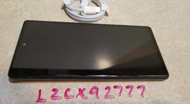 Good
													Google Pixel 6 - Unlocked, Black, 128 GB, 8 GB, GB7N6, photo 1 of 3