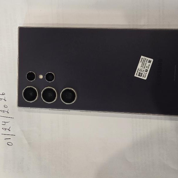 Samsung Galaxy S24 Ultra - AT&T, Violet, 256 GB, 12 GB, SM-S928U