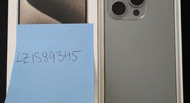 Mint
													Apple iPhone 15 Pro - Unlocked, Natural, 512 GB, A2848, photo 3 of 11