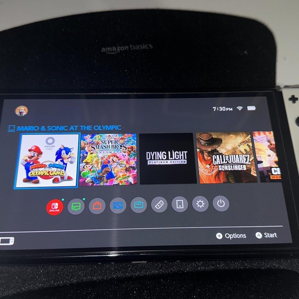 Nintendo Switch - OLED - 64 GB, White