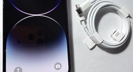 Good
													Apple iPhone 14 Pro - Unlocked, Purple, 128 GB, A2650, photo 3 of 10