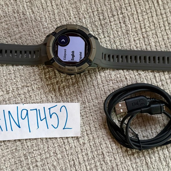 Garmin Instinct 2X Solar - Graphite