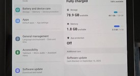 Good
													Samsung Galaxy Tab S6 - Wi-Fi, Gray, 128 GB, 6 GB, SM-T860, photo 4 of 17