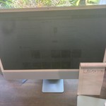 Mint iMac 2021 24 inch - 256 GB, Blue, 8 GB, Apple M1