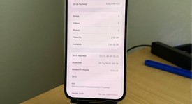 Good
													Apple iPhone 13 Pro Max - Unlocked, Silver, 256 GB, A2484, photo 4 of 7