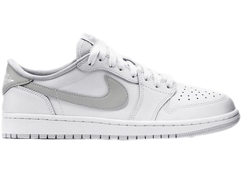 Jordan 1 Retro Low White Neutral Grey (2015) for sale