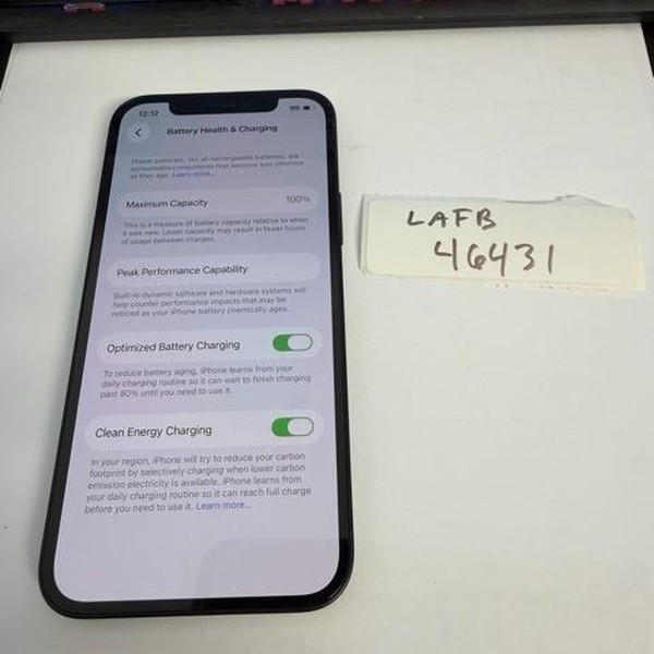 Apple iPhone 12 - Unlocked, 64 GB, Black, A2172