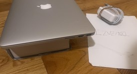 Good
													MacBook Pro 2015 (Retina) - 13" - Silver, 256 GB, 8 GB, photo 4 of 9