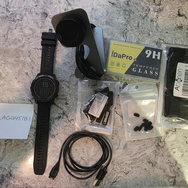 Garmin Fenix 7 - Gray, Solar