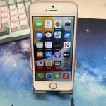 Fair Apple iPhone SE 1st Gen 2016 - Unlocked, 64 GB, Rose Gold, A1662