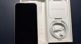 Mint
													Apple iPhone 13 Mini - Unlocked, Starlight, 128 GB, A2481, photo 3 of 12