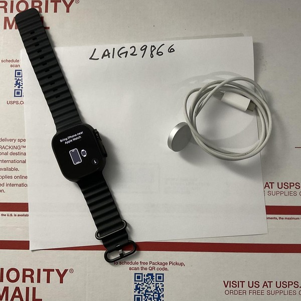 Apple Watch Ultra 3 49mm - Unlocked, Black, A3281