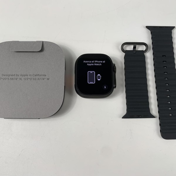 Apple Watch Ultra 2 49mm - Unlocked, Black, A2986
