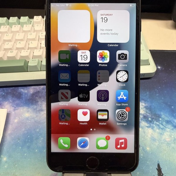 Apple iPhone 7 Plus - Unlocked, 128 GB, Black, A1784, GSM