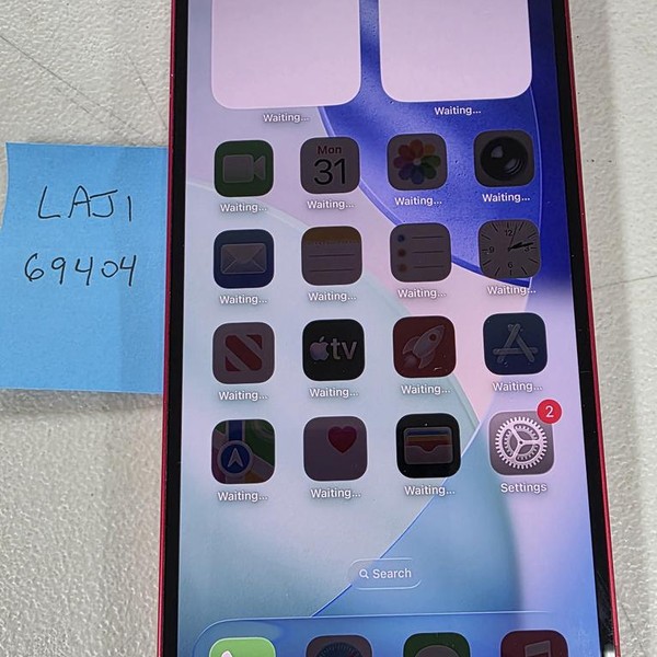 Apple iPhone 14 Plus - Unlocked, 256 GB, Red, A2632