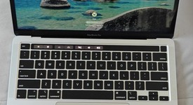 Good
													MacBook Pro 2020 - 13" - I5, Silver, 512 GB, 16 GB, photo 1 of 9