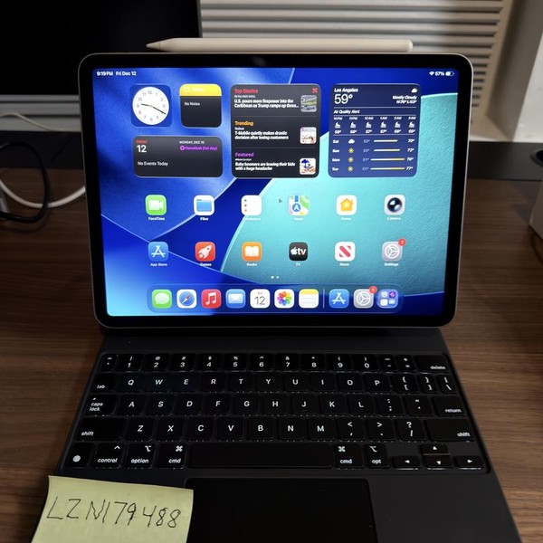 Apple iPad Pro 11 inch 4th Gen 2022 - Wi-Fi, 128 GB, Gray