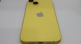 Mint
													Apple iPhone 14 - Unlocked, Yellow, 256 GB, A2649, photo 4 of 6