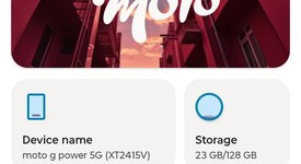Mint
													Moto G Power 5G 2024 - Unlocked, Black, 128 GB, 8 GB, photo 4 of 11