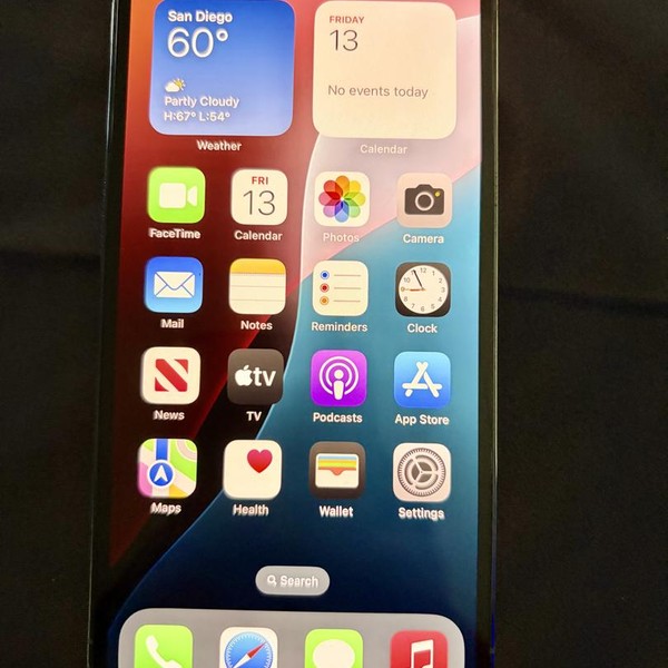 Apple iPhone 13 Pro - Unlocked, 512 GB, Sierra Blue, A2483