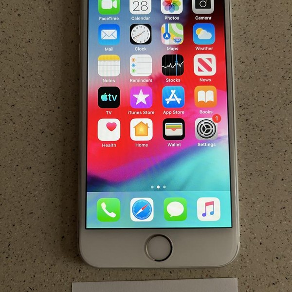 Apple iPhone 6 - AT&T, 64 GB, Silver, A1549