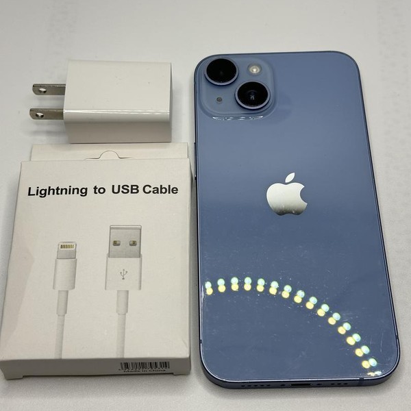 Apple iPhone 14 - Unlocked, 128 GB, Blue, A2649