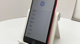 Good
													Apple iPhone SE 3rd Gen 2022 - Unlocked, Red, 128 GB, A2595, photo 1 of 6