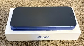 Mint
													Apple iPhone 16 - Unlocked, Ultramarine, 128 GB, A3081, photo 1 of 14