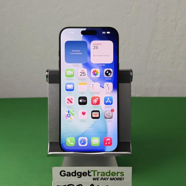 Apple iPhone 16 Pro Max - Unlocked, 512 GB, Black, A3084