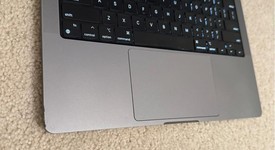 Good
													MacBook Pro 2021 - 14" - Apple M1 Pro 8-core, Gray, 512 GB, 16 GB, photo 5 of 8