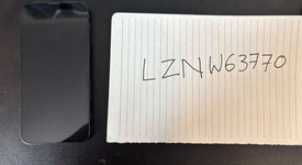 Good
													Apple iPhone 13 - Unlocked, Midnight, 128 GB, A2482, photo 1 of 13