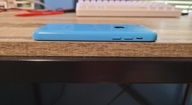 Good
													Apple iPhone 5C - Unlocked, Blue, 16 GB, A1532, photo 4 of 7