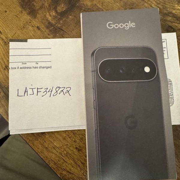 Google Pixel 11 - T-Mobile, 256 GB, Obsidian, 12 GB, GPQQ7