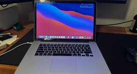 Fair
													MacBook Pro 2013 (Retina) - 15" - Silver, 512 GB, 16 GB, photo 5 of 10