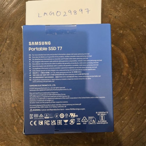 Samsung SSD