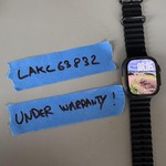 Good Apple Watch Ultra 2 49mm - Unlocked, Black, A2986