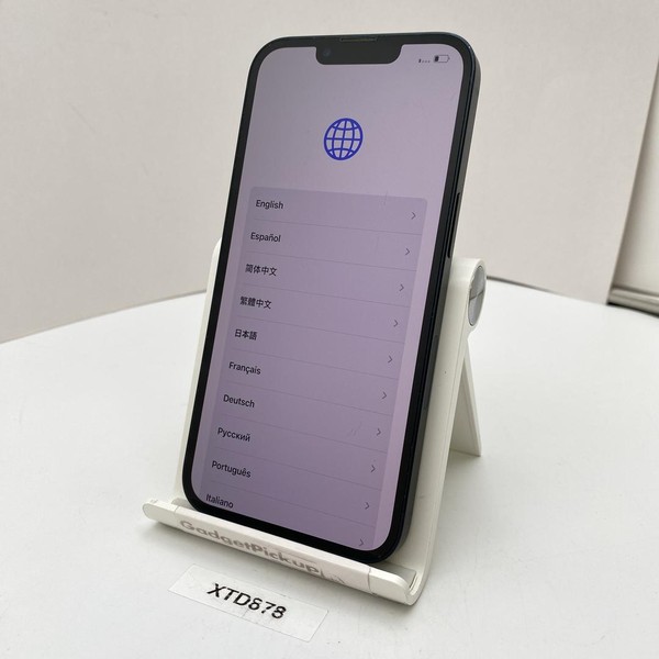 Apple iPhone 13 - Unlocked, Midnight, 256 GB, A2482