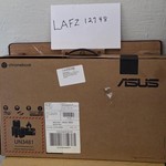 New Asus Chromebook CX1 15.6 inch - 64 GB, Silver, 8 GB, Intel Celeron