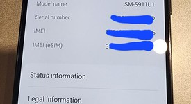 Good
													Samsung Galaxy S23 - Unlocked, Black, 256 GB, 8 GB, SM-S911U1, photo 6 of 6